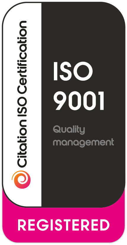 ISO 9001 Quality Manangement Registered Logo